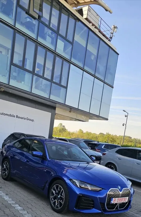 BMW i4 eDrive35 Gran Coupe M Sport — imagine 10