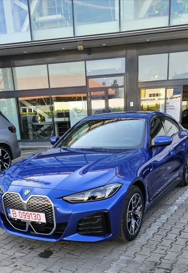 BMW i4 eDrive35 Gran Coupe M Sport — imagine 2