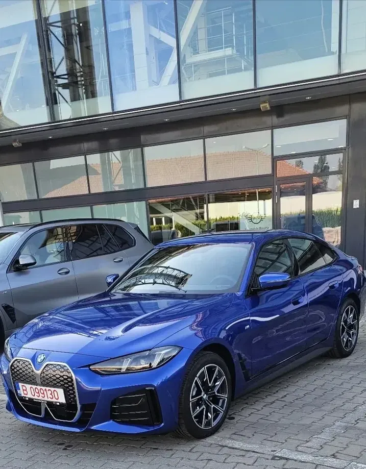 BMW i4 eDrive35 Gran Coupe M Sport — imagine 8