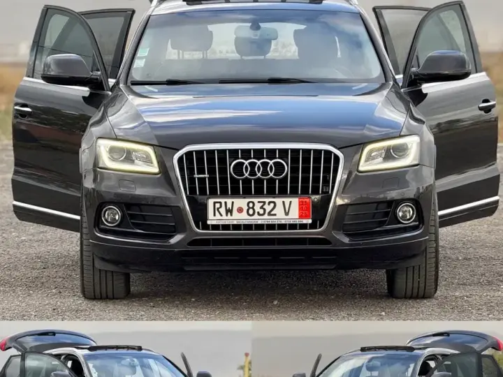 Audi Q5 8R 2.0 TDI Quattro sport