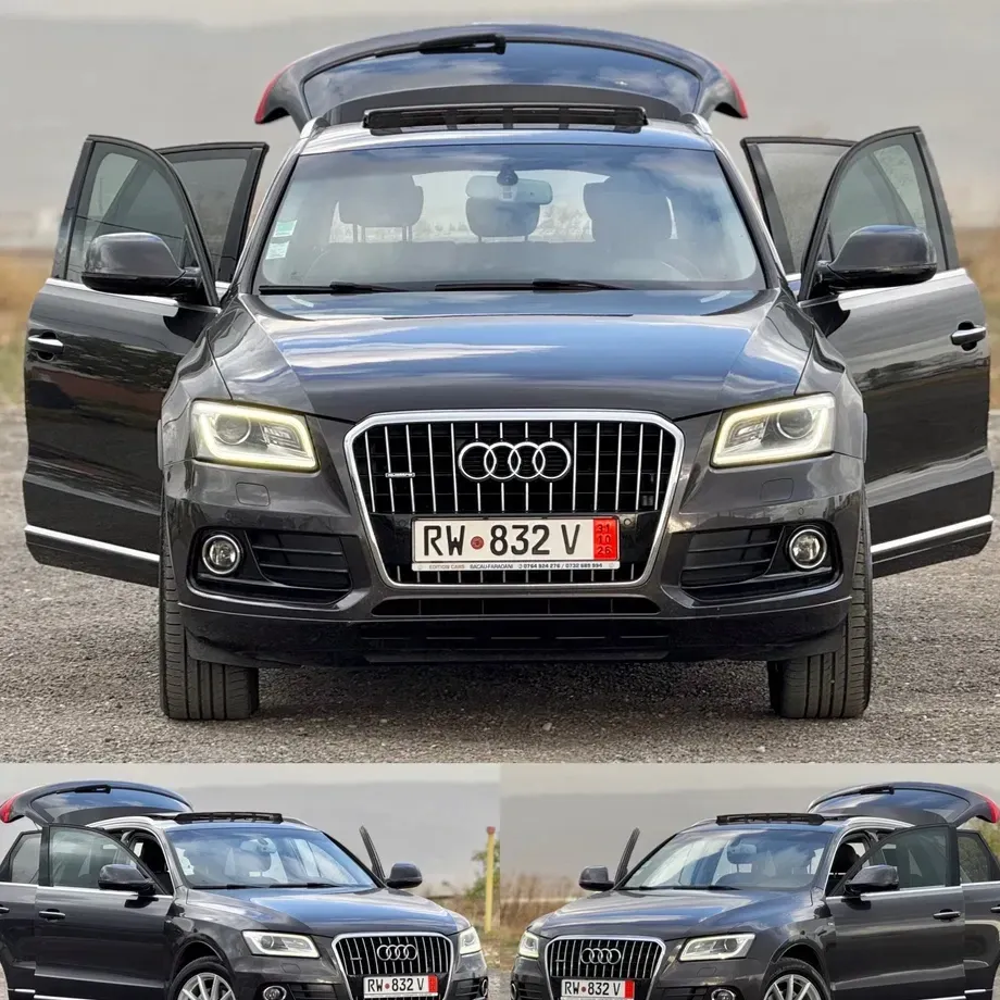 Audi Q5 8R 2.0 TDI Quattro sport — imagine 5