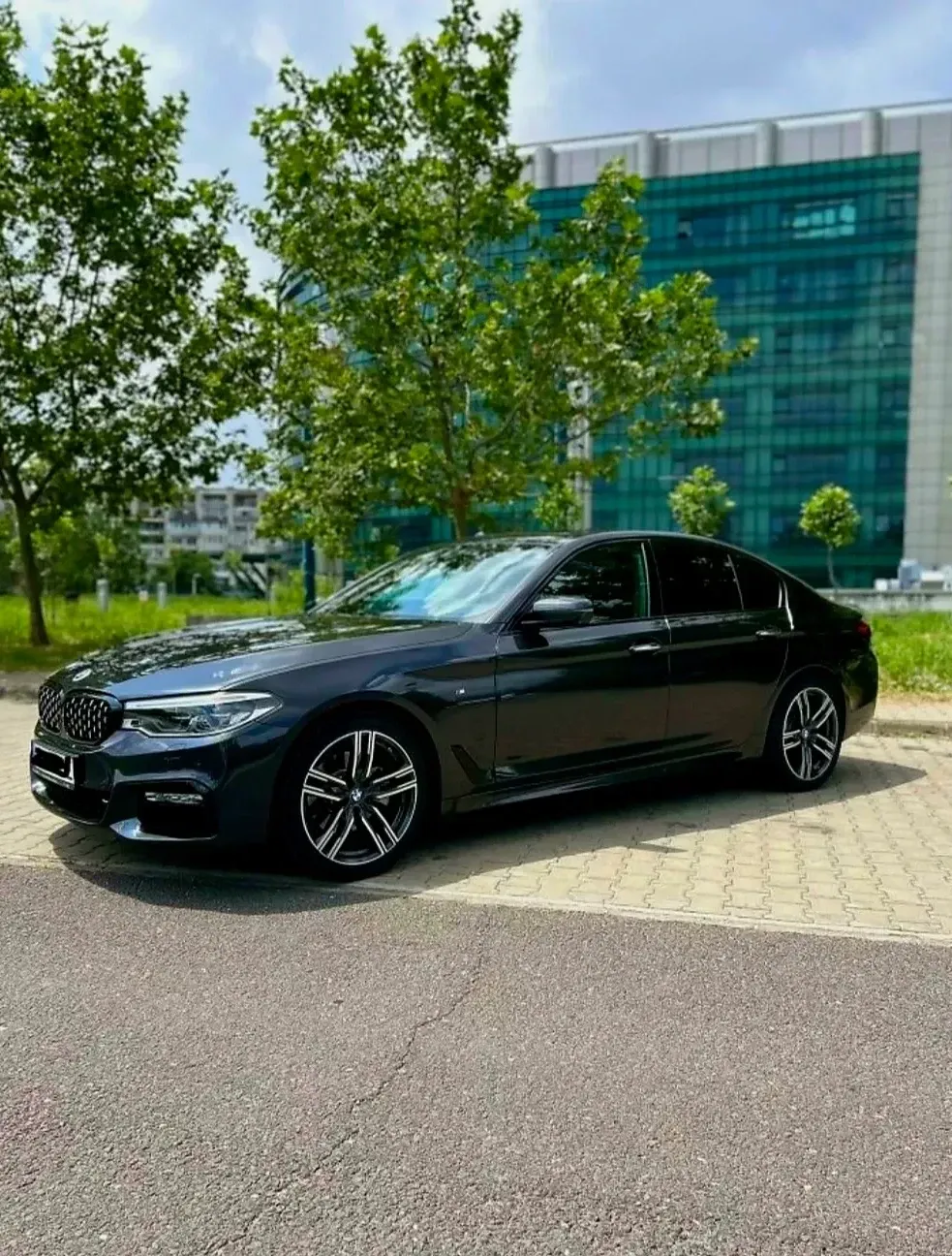 BMW Seria 5 G30/G31 — imagine 8