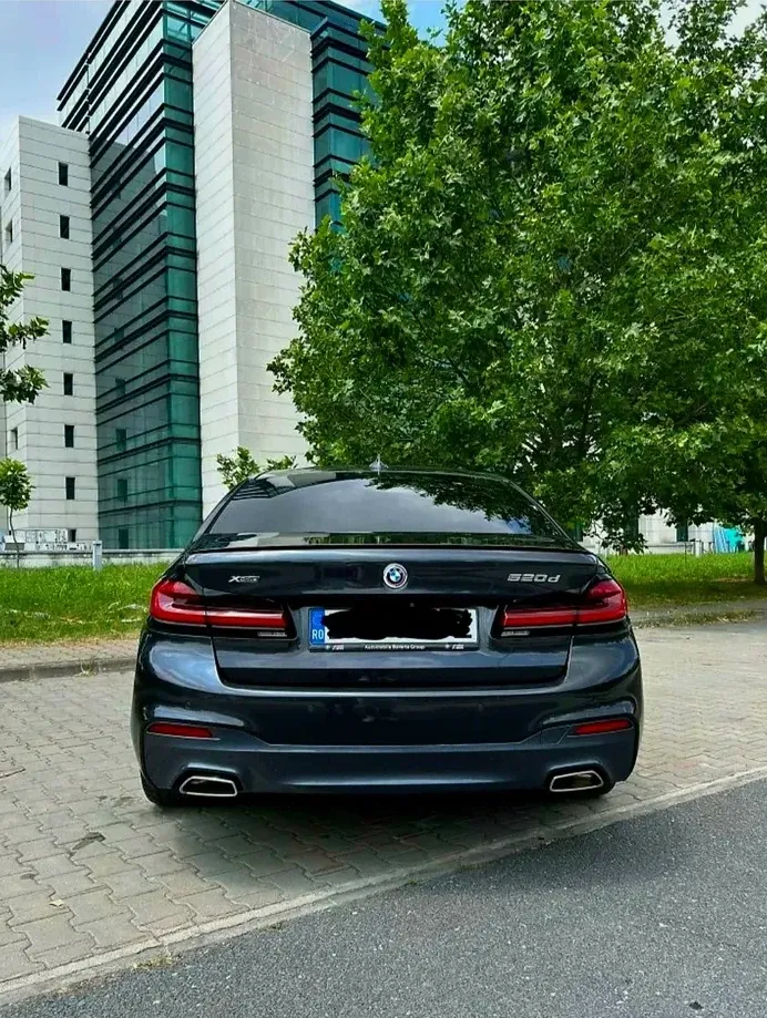 BMW Seria 5 G30/G31 — imagine 4