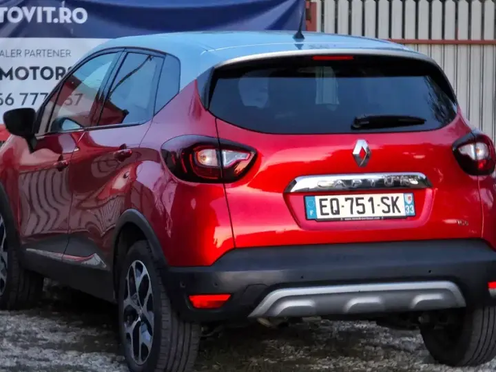 Renault Captur I ENERGY TCe EDC Intens