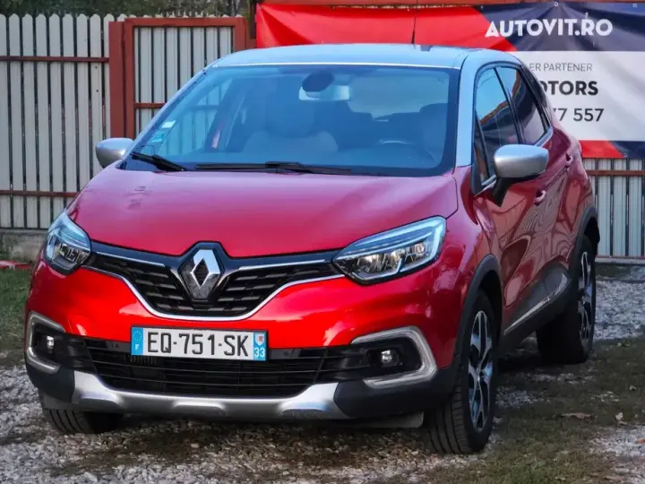 Renault Captur I ENERGY TCe EDC Intens