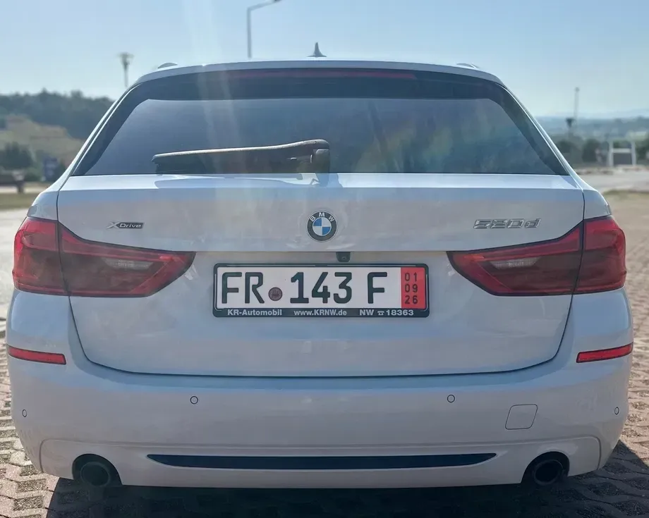 BMW Seria 5 G30/G31 520d xDrive AT MHEV — imagine 9