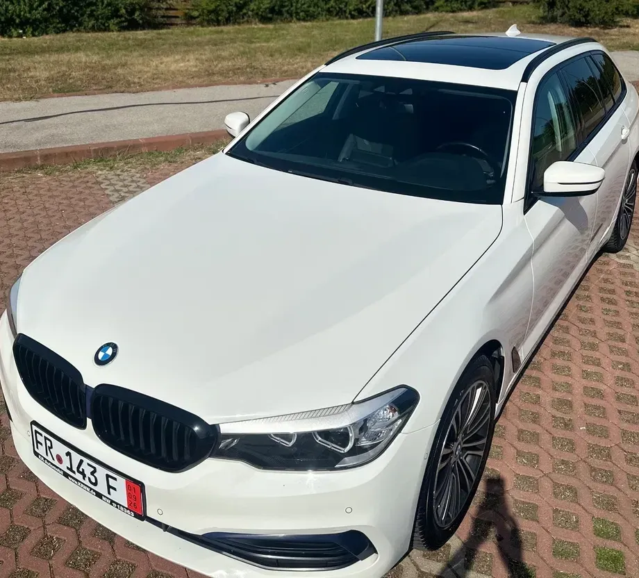 BMW Seria 5 G30/G31 520d xDrive AT MHEV — imagine 2
