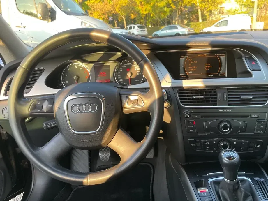 Audi A4 Limuzina 1.8 TFSI — imagine 10
