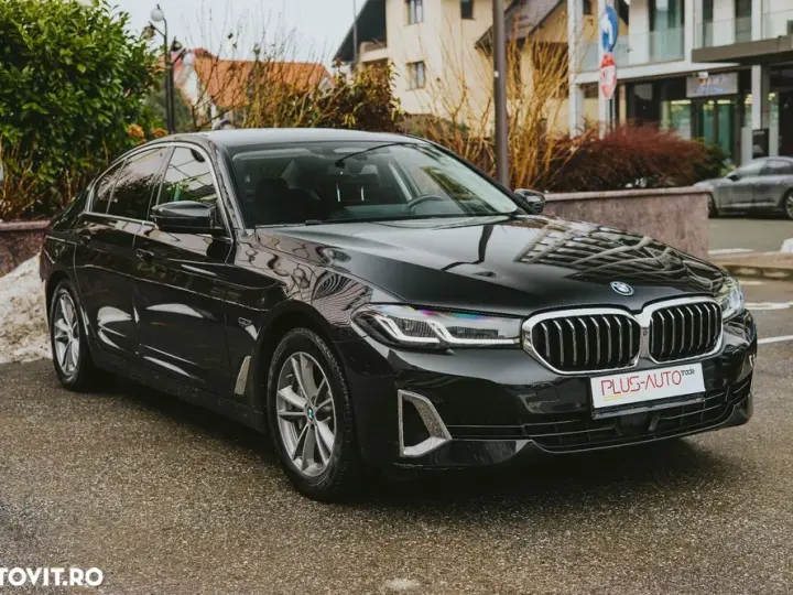 BMW Seria 5 G30/G31 [2017 - Prezent]