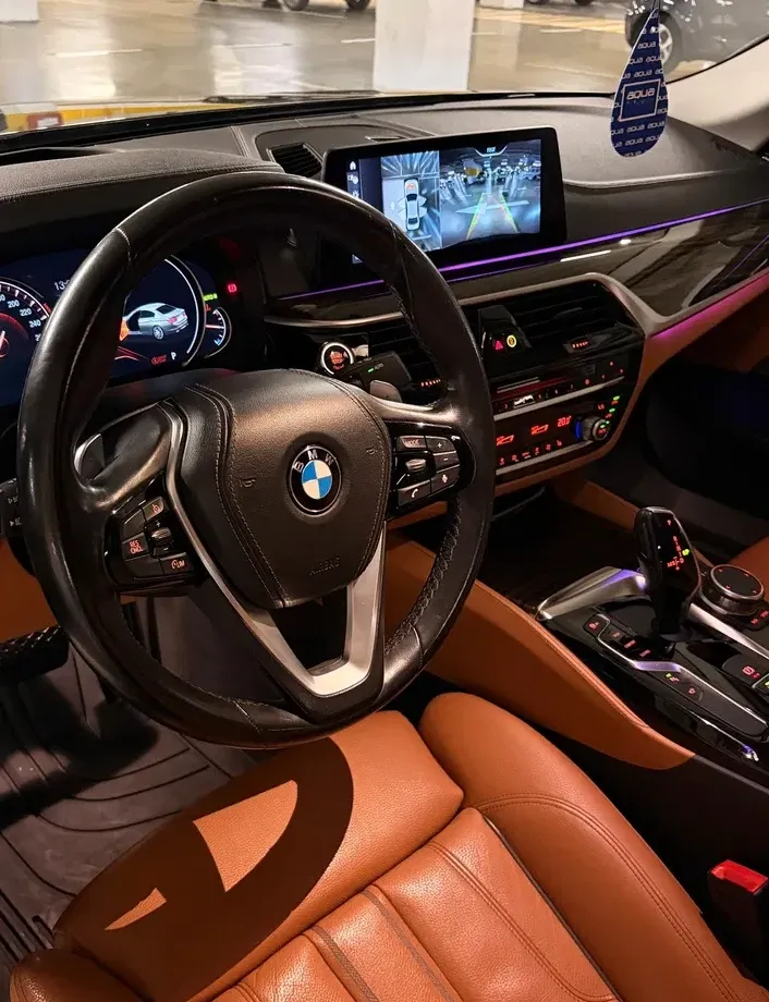 BMW Seria 5 G30/G31 520d xDrive AT — imagine 7