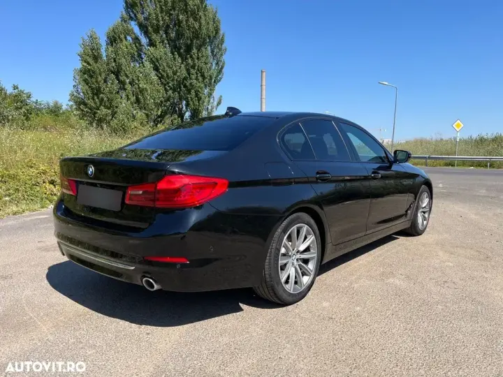 BMW Seria 5 G30/G31 [2017 - Prezent] 530i xDrive AT