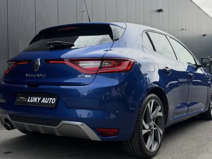 Renault Mégane IV 1.2 Tce GT Line Aut.