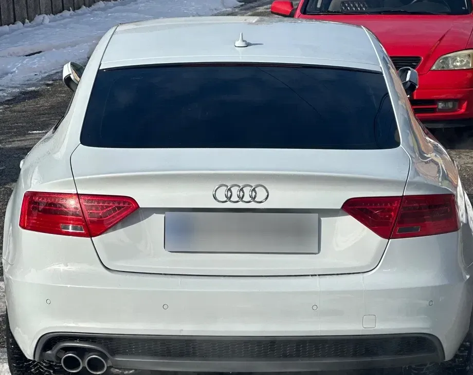 Audi A5 Limuzina — imagine 6