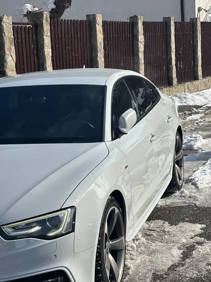 Audi A5 Limuzina — imagine 9