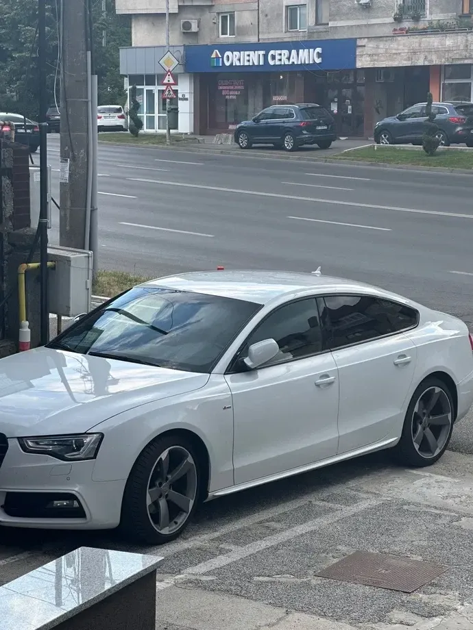 Audi A5 Limuzina — imagine 3