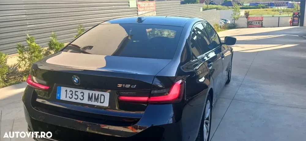 BMW Seria 3 G20/G21 [2018 - Prezent] 318d Aut. — imagine 3