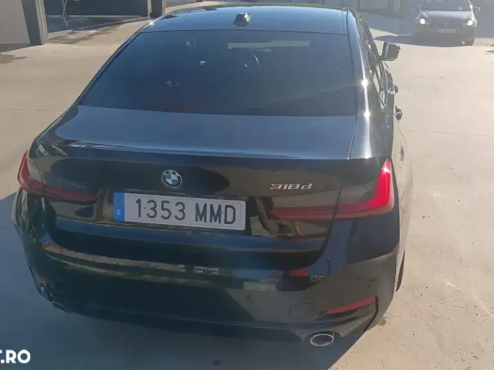 BMW Seria 3 G20/G21 [2018 - Prezent] 318d Aut.