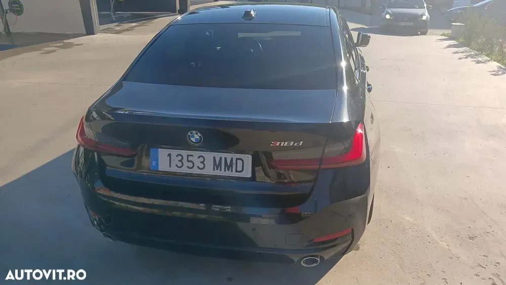 BMW Seria 3 G20/G21 [2018 - Prezent] 318d Aut. — imagine 6