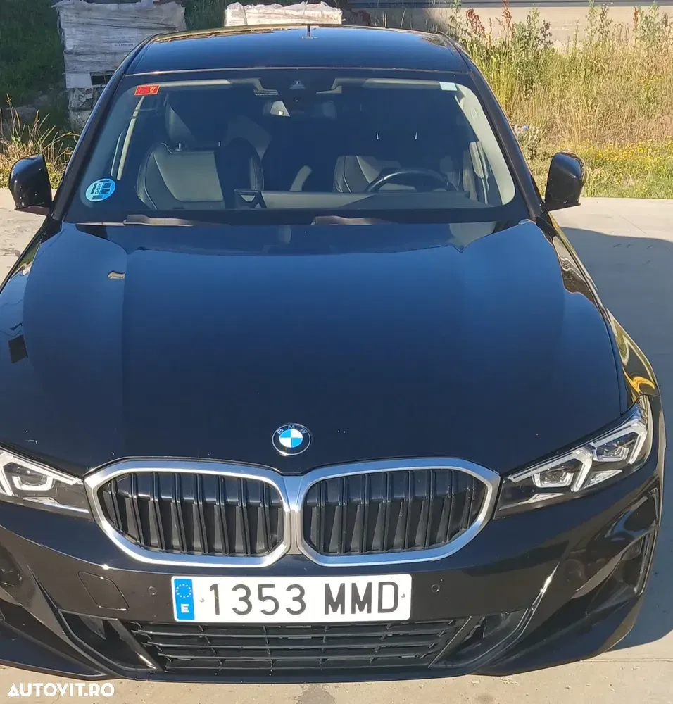 BMW Seria 3 G20/G21 [2018 - Prezent] 318d Aut. — imagine 5