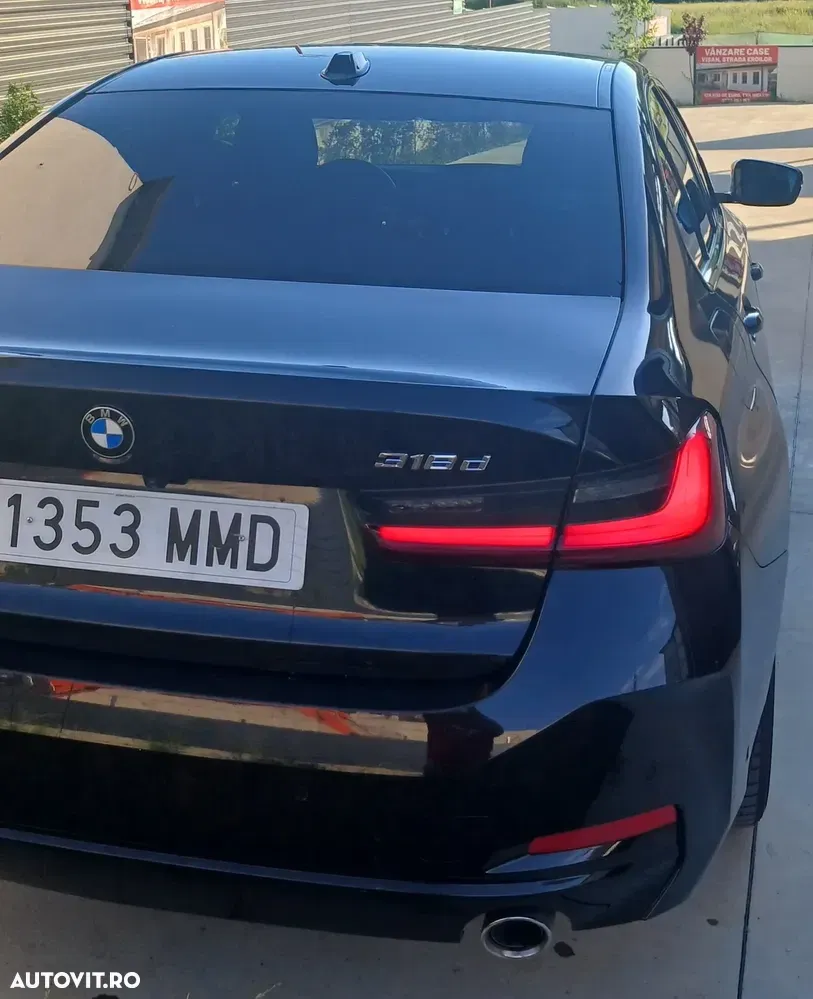 BMW Seria 3 G20/G21 [2018 - Prezent] 318d Aut. — imagine 4
