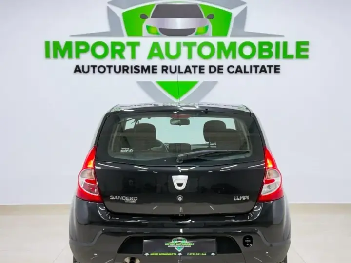 Dacia Sandero I 1.4 MPI Laureate