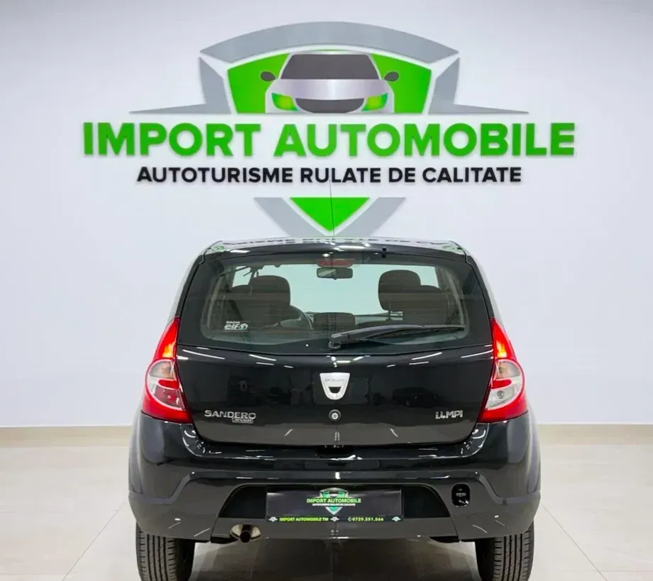 Dacia Sandero I 1.4 MPI Laureate — imagine 4