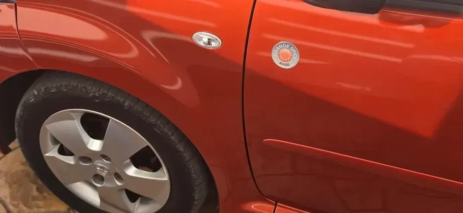 Toyota Aygo I — imagine 3