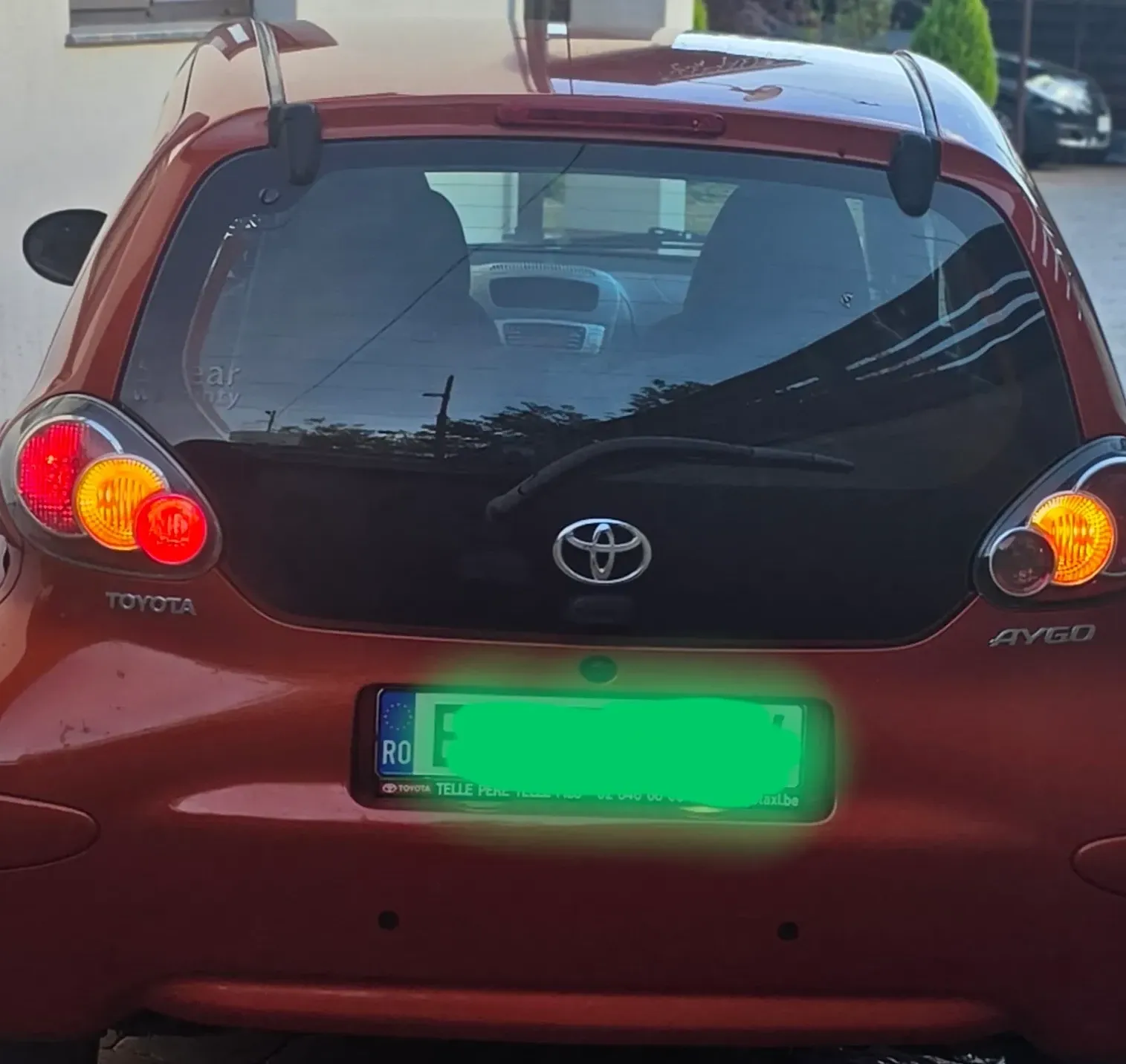 Toyota Aygo I — imagine 10