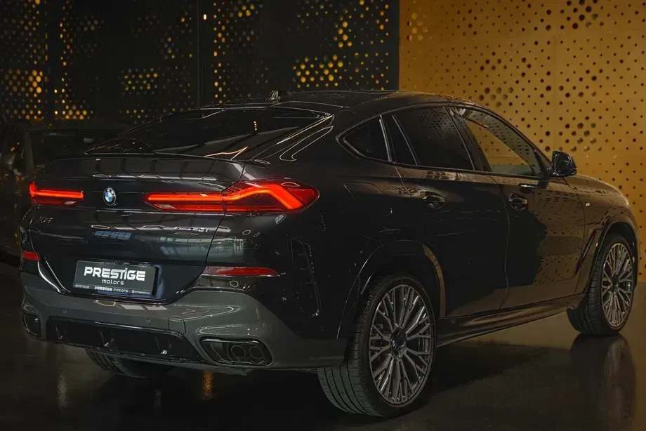 BMW X6 G06 xDrive40i AT MHEV — imagine 6