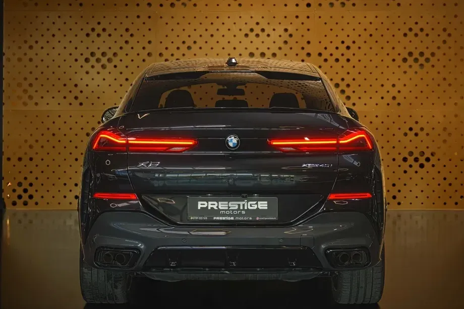 BMW X6 G06 xDrive40i AT MHEV — imagine 5