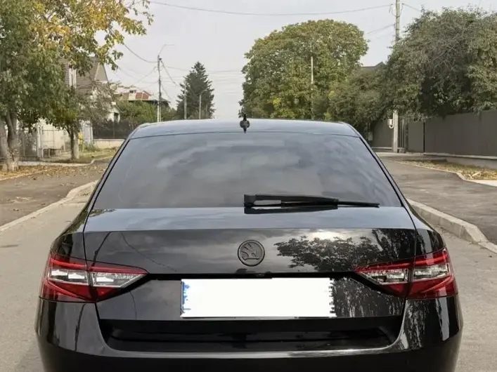 Škoda Superb III