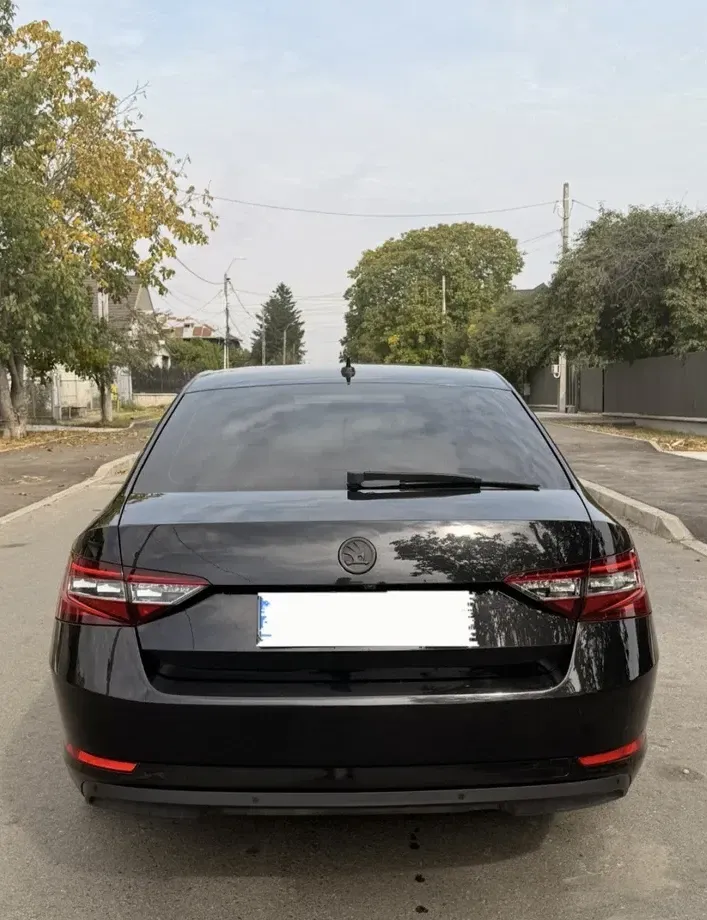 Škoda Superb III — imagine 3
