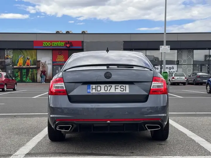 Škoda Octavia III 2.0 TDI RS