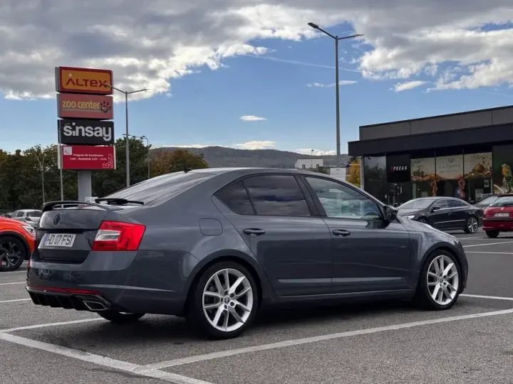 Škoda Octavia III 2.0 TDI RS