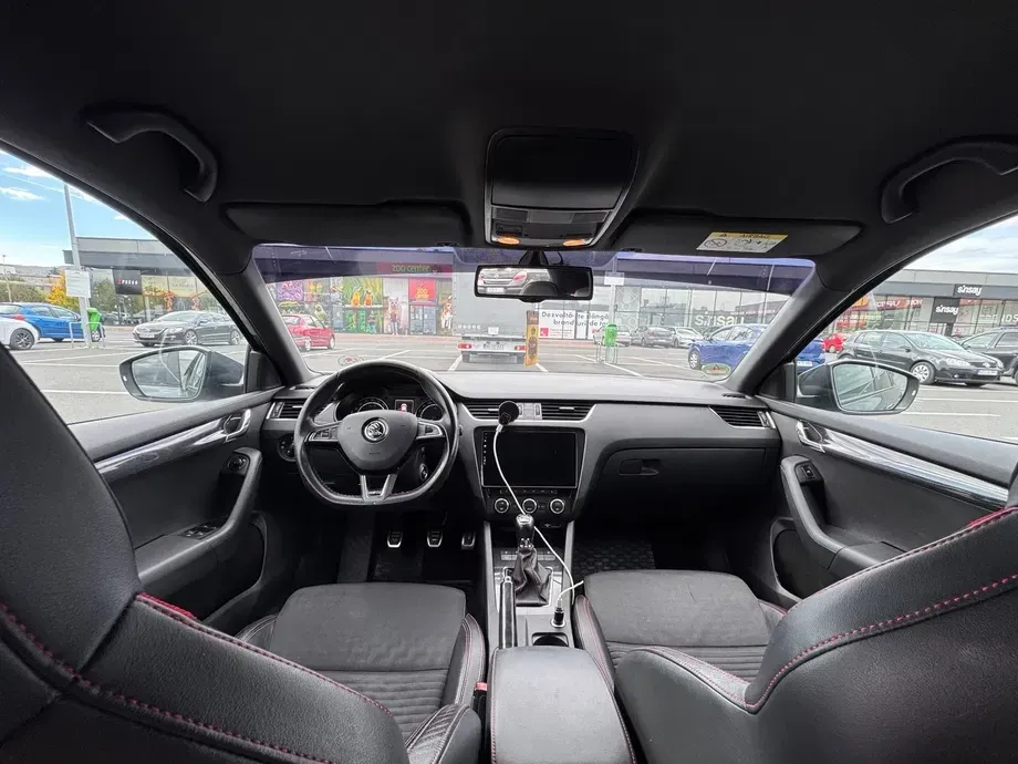 Škoda Octavia III 2.0 TDI RS — imagine 10