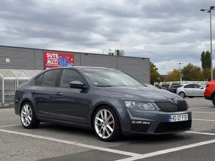 Škoda Octavia III 2.0 TDI RS