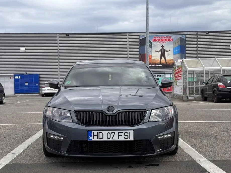Škoda Octavia III 2.0 TDI RS — imagine 9