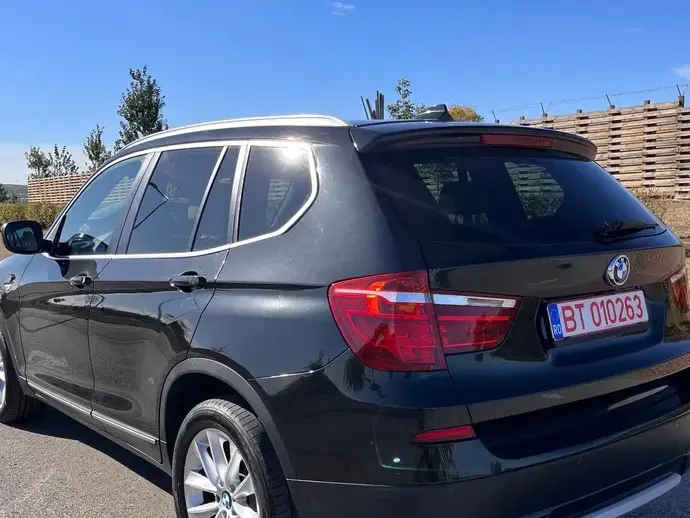 BMW X3 F25