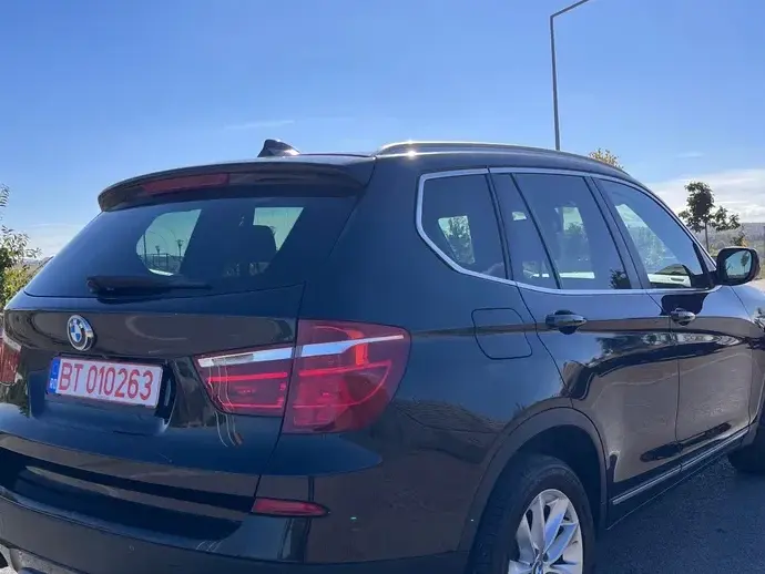 BMW X3 F25