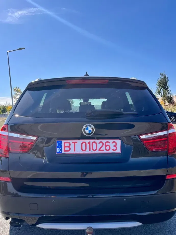 BMW X3 F25 — imagine 8