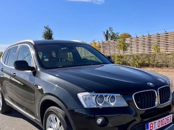 BMW X3 F25