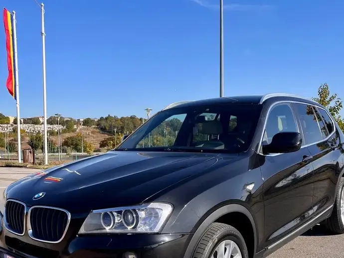 BMW X3 F25
