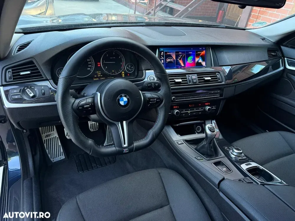 BMW Seria 5 F10/F11/F07 [2010 - 2017] 520d — imagine 6
