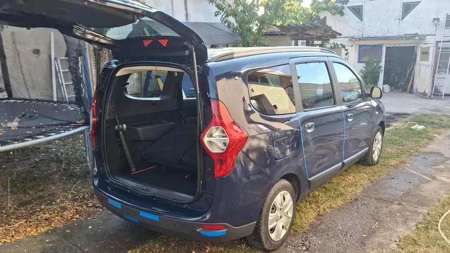 Dacia Lodgy — imagine 3