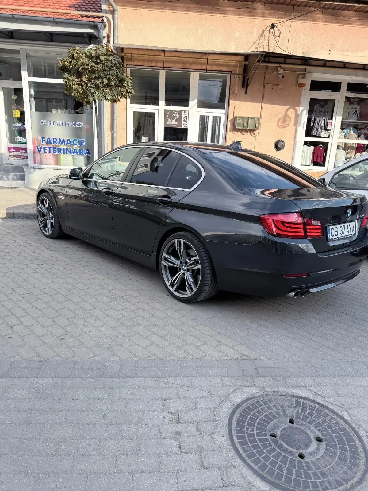BMW Seria 5 F10/F11/F07 — imagine 10