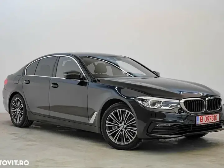 BMW Seria 5 G30/G31 [2017 - Prezent]
