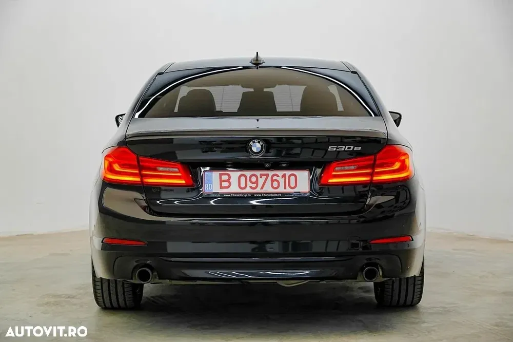 BMW Seria 5 G30/G31 [2017 - Prezent] — imagine 4