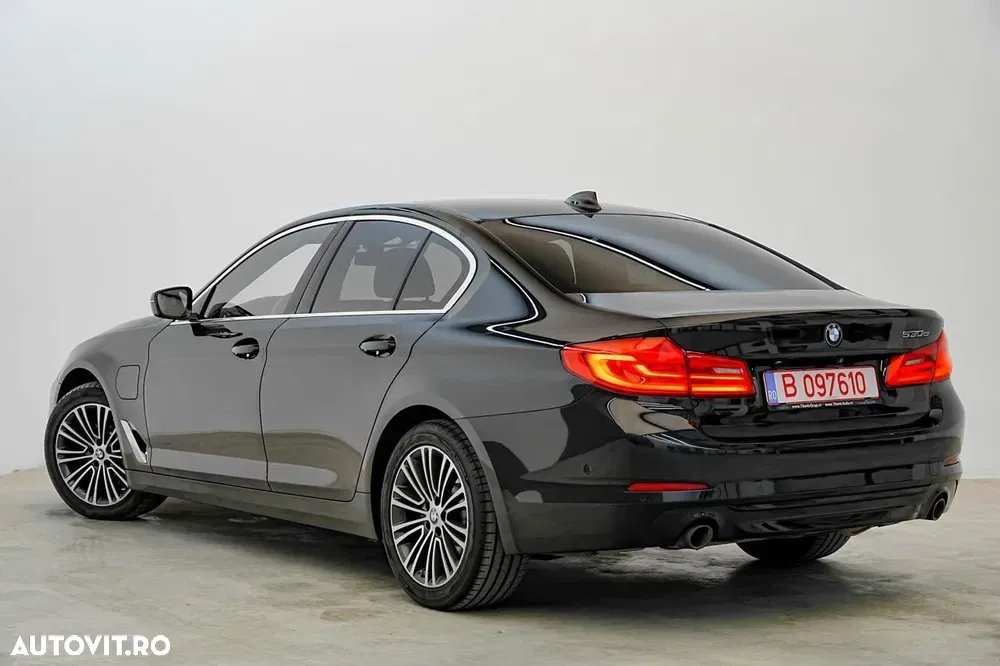 BMW Seria 5 G30/G31 [2017 - Prezent] — imagine 5