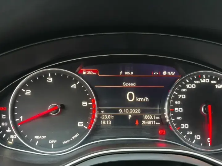 Audi A6 Avant C7