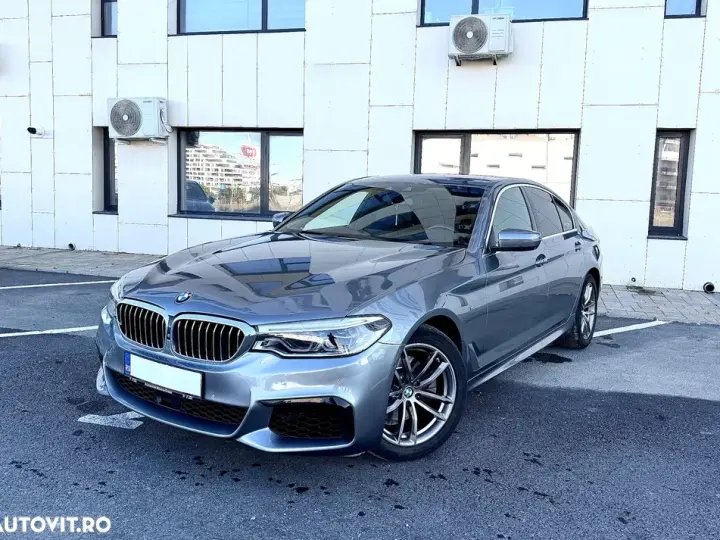 BMW Seria 5 G30/G31 [2017 - Prezent] 520d Efficient Dynamics Edition Aut. Luxury Line